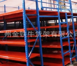 廣州輕型擱板式貨架注意事項