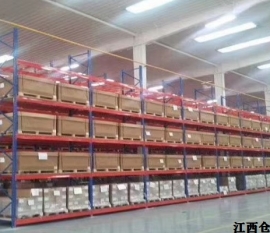 江西貨架廠家淺談倉儲(chǔ)貨架的使用特點(diǎn)及適用范圍