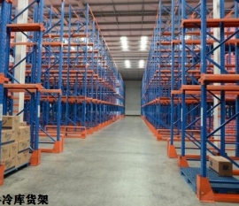 宜昌食品公司冷庫(kù)貨架案例